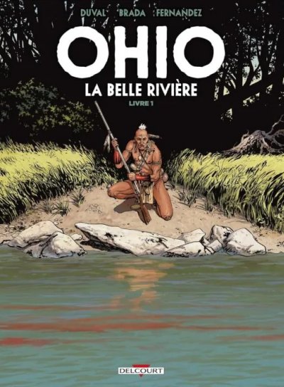 Couverture de La belle rivière