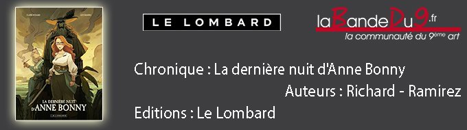 La dernière nuit d'Anne Bonny