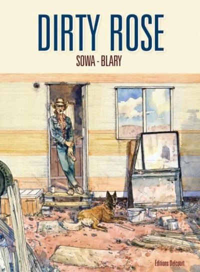 Couverture de Dirty Rose