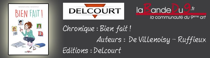 Bien fait!