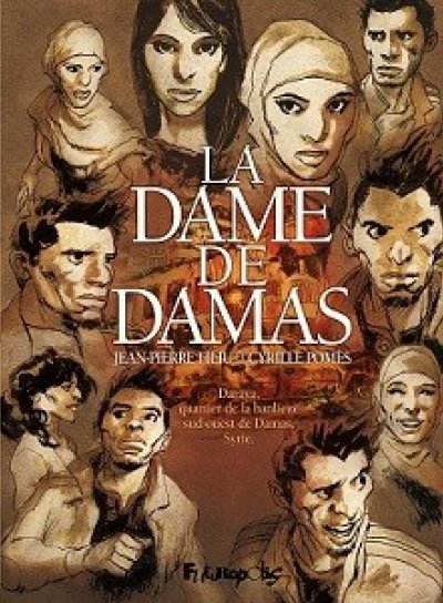 Couverture de La dame de Damas