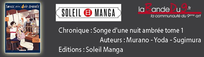 Songe d'une nuit ambrée