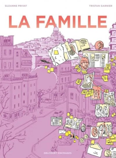 Couverture de LA FAMILLE