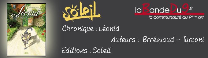 Leonid - T1 : Les Deux Albinos