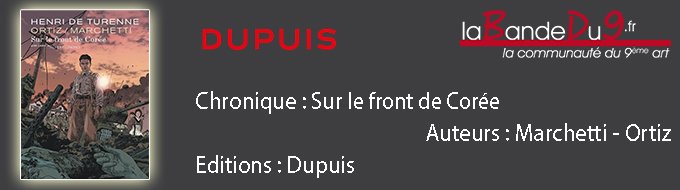 Sur le front de Corée