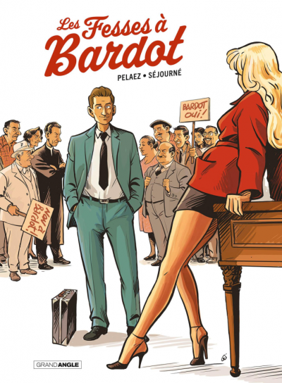Couverture de Les fesses à Bardot