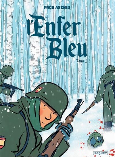 Couverture de L'enfer bleu