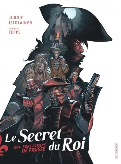 Couverture de Bons Baisers de Prusse