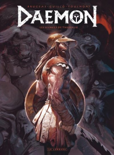 Couverture de Les vierges de Thessalie