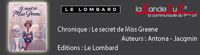 Le secret de Miss Greene