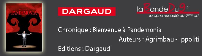 Bienvenu à Pandemonia