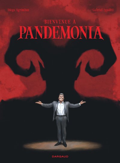 Couverture de Bienvenu à Pandemonia