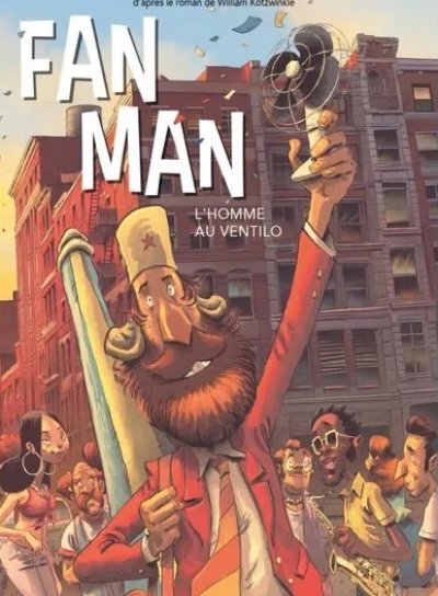 Couverture de L'homme au ventilo
