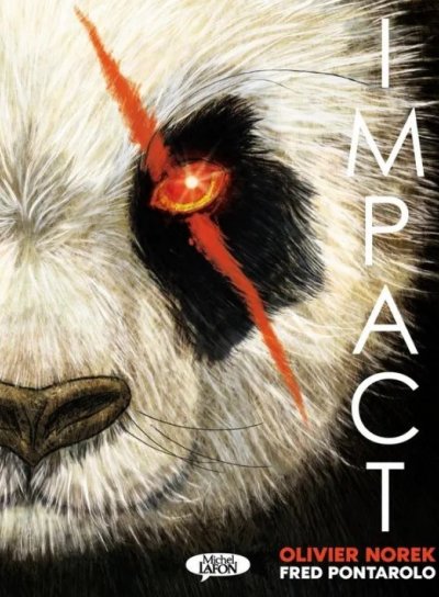 Couverture de Impact