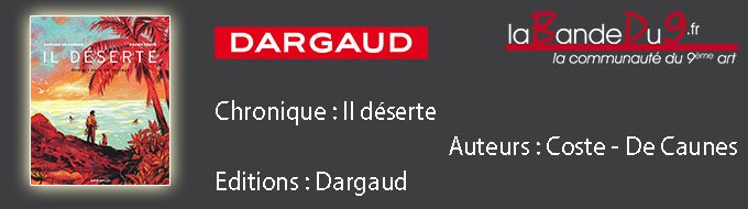 Il déserte