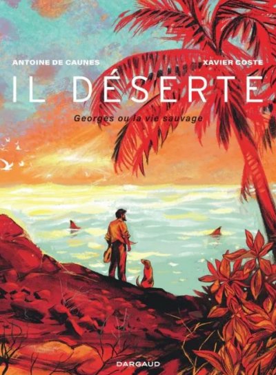 Couverture de Il déserte