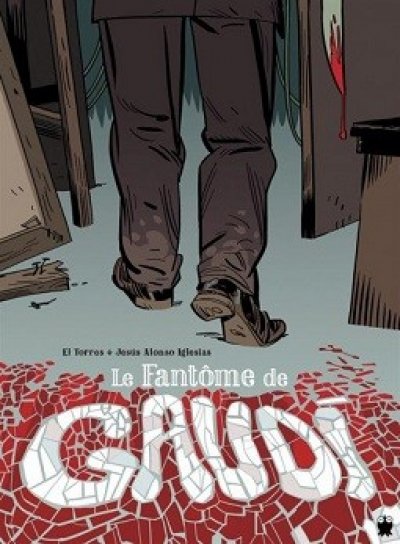 Couverture de Le fantôme de Gaudi