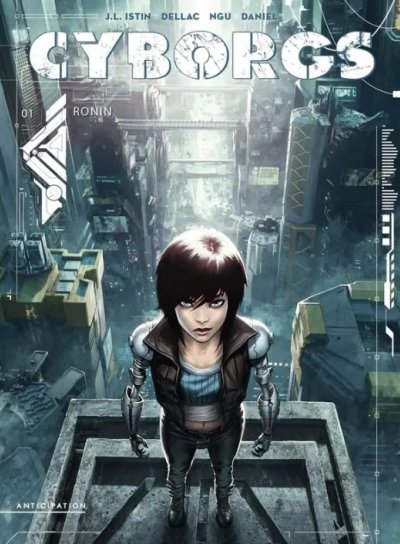 Couverture de Ronin