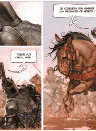 Couverture de Le Chevalier à la Licorne