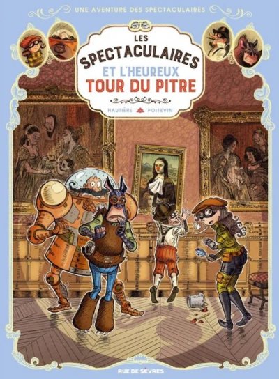 Couverture de Et l'heureux tour du pitre