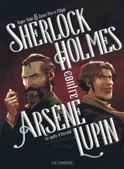Couverture de La quête d'éternité