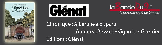 Albertine a disparu