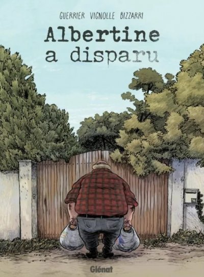Couverture de Albertine a disparu