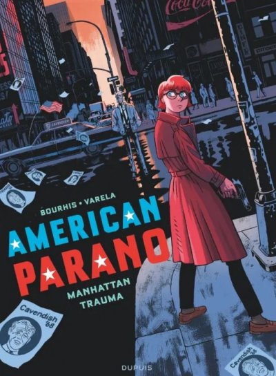 Couverture de Manhattan Trauma