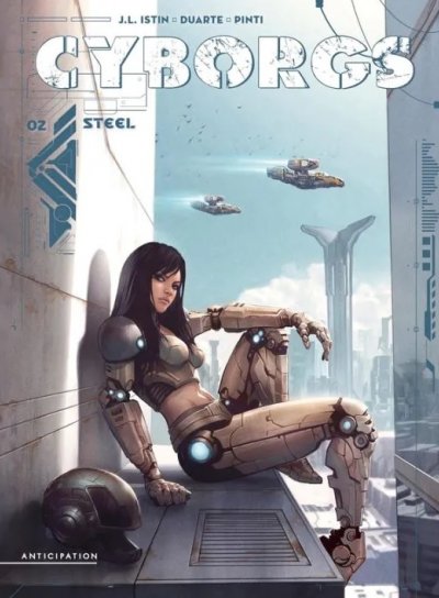 Couverture de STEEL