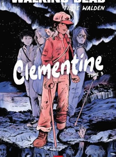 Couverture de WALKING DEAD CLEMENTINE