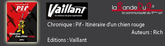 Itinéraire d'un chien rouge