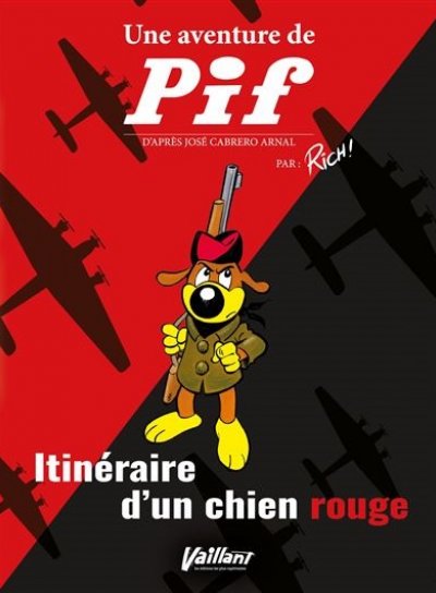 Couverture de Itinéraire d'un chien rouge