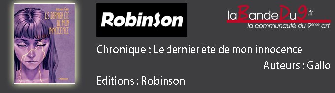 Le dernier été de mon innocence