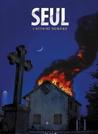 Couverture de L'affaire Romand