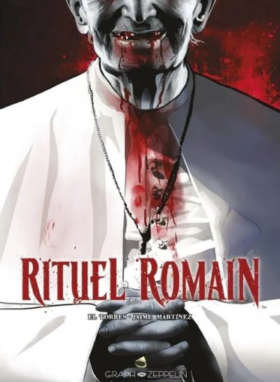 Couverture de Rituel Romain