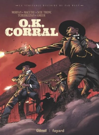 Couverture de OK CORRAL