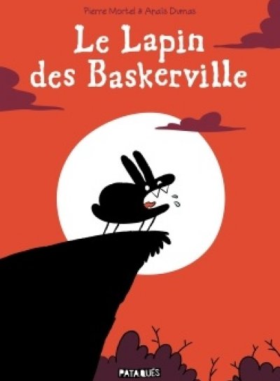 Couverture de Le lapin des Baskerville