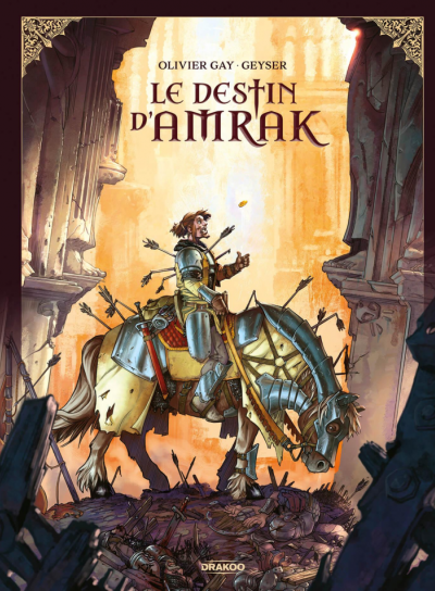 Couverture de Le destin d'Amrak