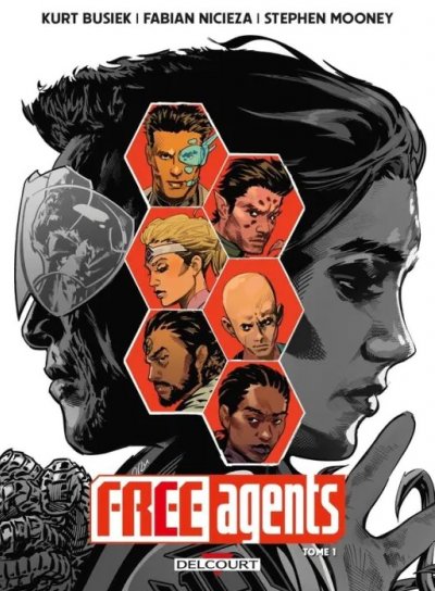Couverture de Free agents