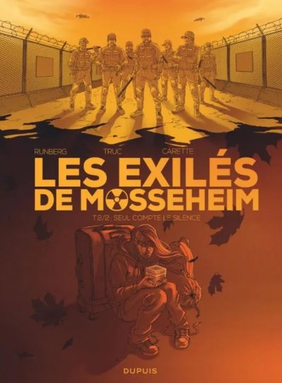 Couverture de Les Exilés de Mosseheim