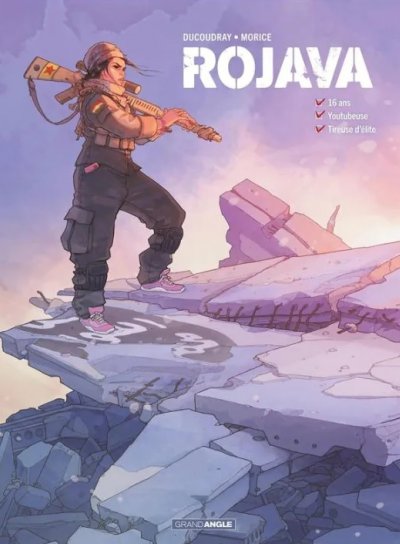 Couverture de ROJAVA