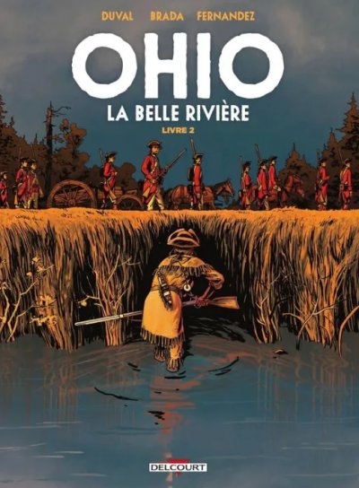 Couverture de La belle rivière
