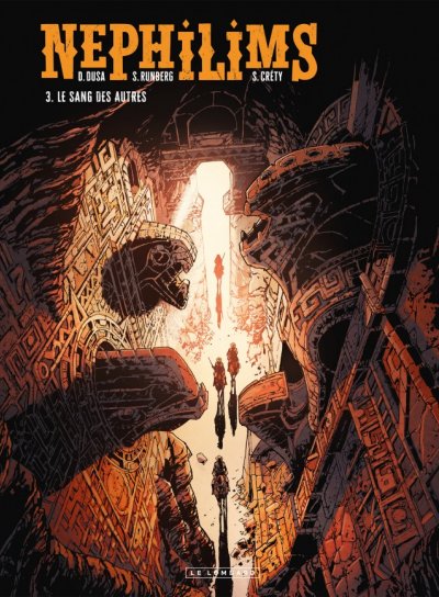 Couverture de Le sang des autres