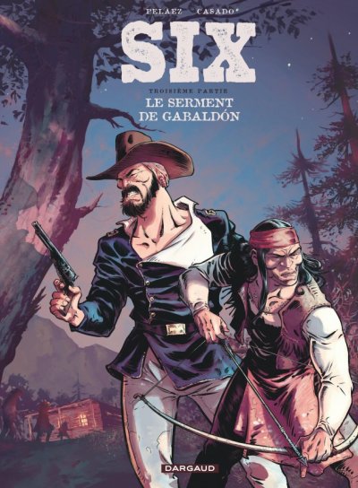 Couverture de Le serment de Gabaldon