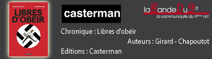 Libres d'obéir