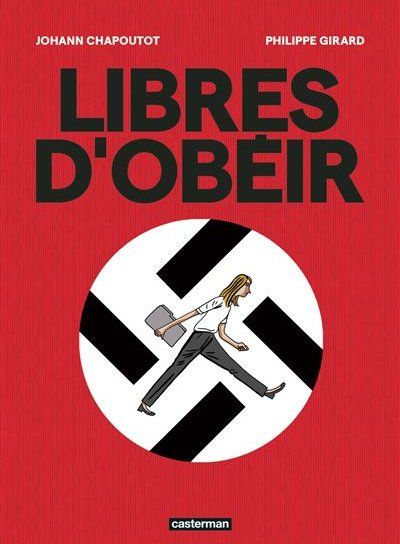Couverture de Libres d'obéir