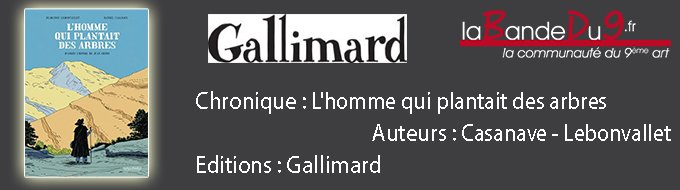 L homme qui plantait des arbres