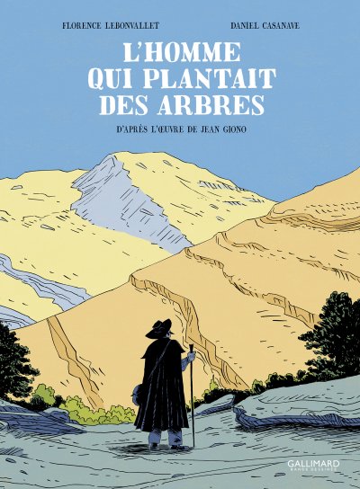 Couverture de L homme qui plantait des arbres