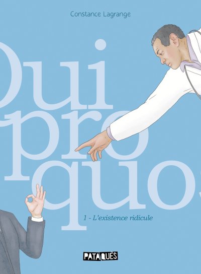 Couverture de T01 : L'existence ridicule