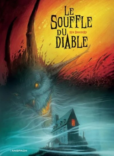 Couverture de Le souffle du diable